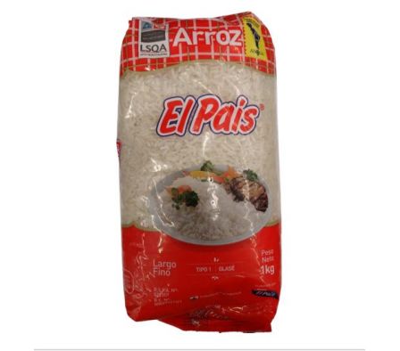 ARROZ TIPO I ROJO 1 KG  EL PAIS