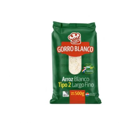 ARROZ GORRO BLANCO TIPO II 500GR