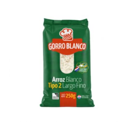 ARROZ GORRO BLANCO TIPO II 250GR