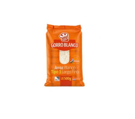 ARROZ GORRO BLANCO TIPO I 500GR