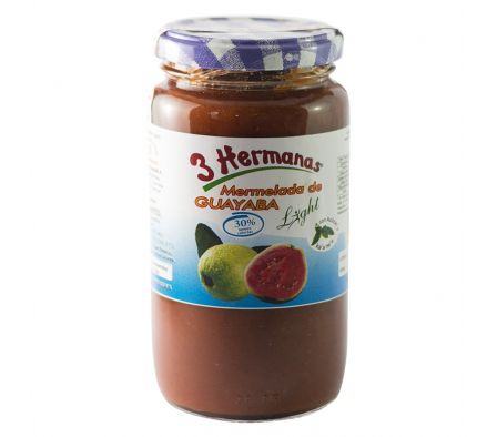 MERMELADA DE GUAYABA 3 HERMANAS LIGHT 450GR