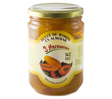 DULCE DE MAMON 3 HERMANAS 700GR