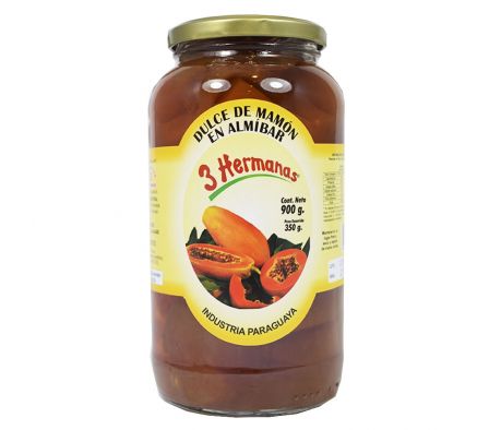 DULCE DE MAMON 3 HERMANAS 900 GR