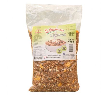 GRANOLA 3 HERMANAS 400GR