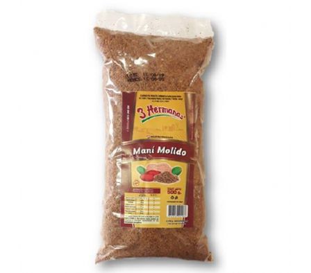 MANI MOLIDO 3 HERMANAS 500 GR