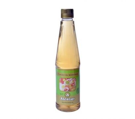 ALCAZAR VINAGRE DE MANZANA 500 ML *12.