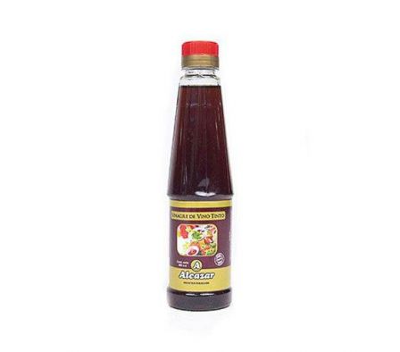 ALCAZAR VINAGRE DE VINO TINTO 300CC (12)