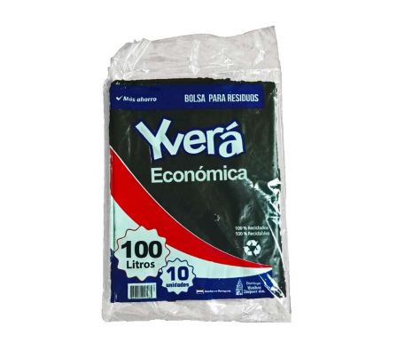 BOLSA DE RESIDUOS YBERA 100LT  REF ALL0012