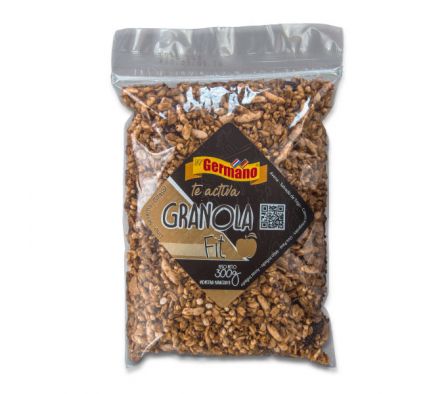 GRANOLA FIT EL GERMANO SIN MANI 300GR