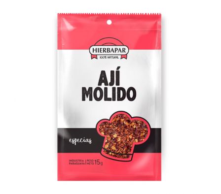 HIERBAPAR AJI MOLIDO 15 GR 