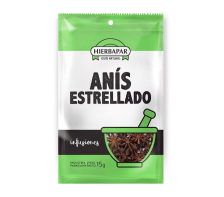 HIERBAPAR ANIS ESTRELLADO 15 GR 