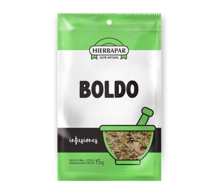 HIERBAPAR BOLDO 15 GR 