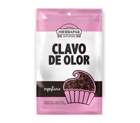 HIERBAPAR CLAVO DE OLOR 15 GR 