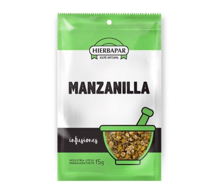 HIERBAPAR MANZANILLA 15 GR 