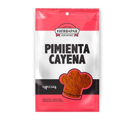 HIERBAPAR PIMIENTA CAYENA 15 GR