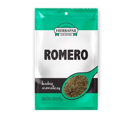 HIERBAPAR ROMERO 15 GR 