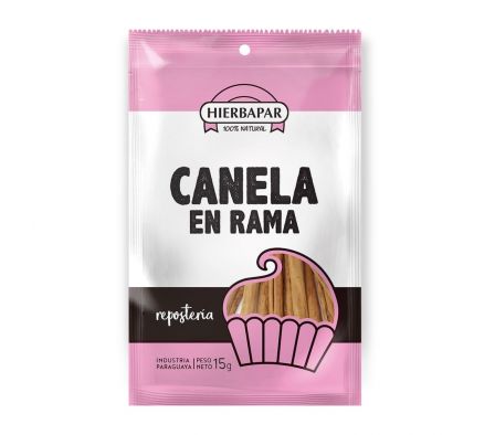 HIERBAPAR CANELA E/RAMA 15 GR
