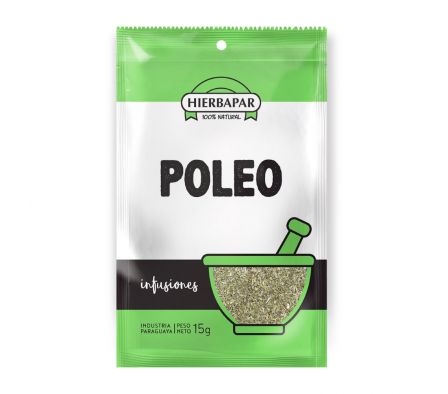 HIERBAPAR POLEO 15 GR 