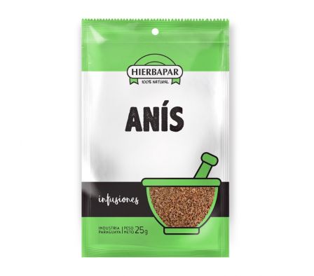 HIERBAPAR ANIS 25 GR