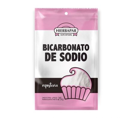 HIERBAPAR  BICARBONATO 25 GR 