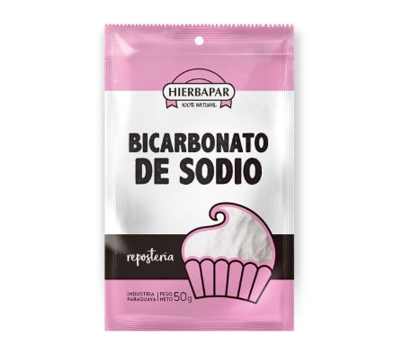 HIERBAPAR BICARBONATO SOBRE 50GR*