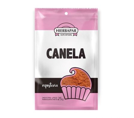 HIERBAPAR CANELA POLVO 25 GR 