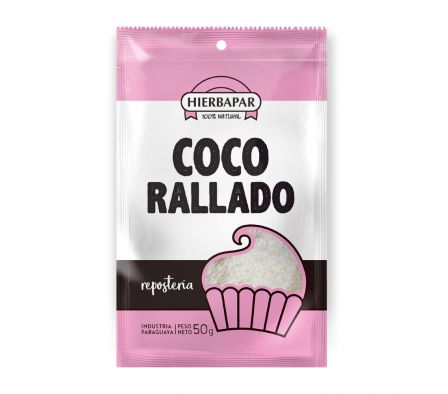 HIERBAPAR COCO RALLADO  50 GR 
