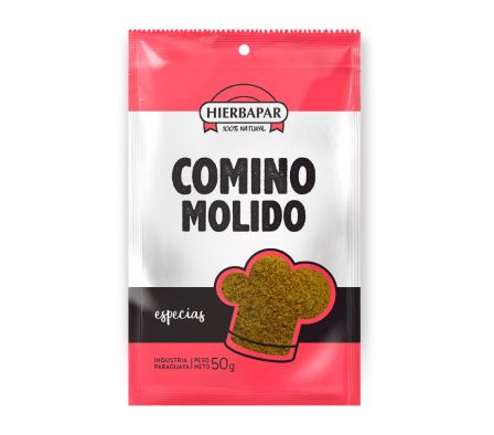 HIERBAPAR COMINO MOLIDO 50 GR 