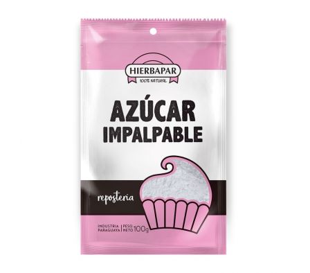HIERBAPAR AZUCAR IMPALPABLE 100 GR 