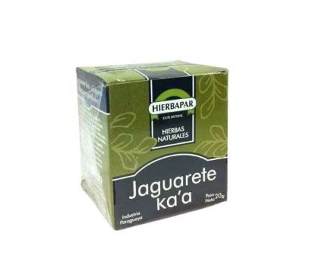 HIERBAPAR TE JAGUARETE KAA 20 GR *6