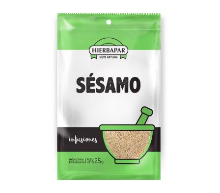 HIERBAPAR SESAMO SOBRE 25 GR 