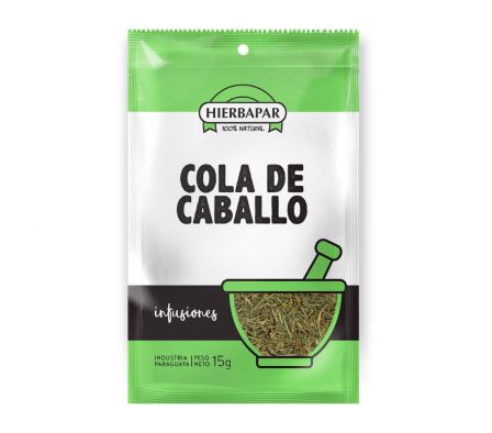 HIERBAPAR COLA DE CABALLO 15GR