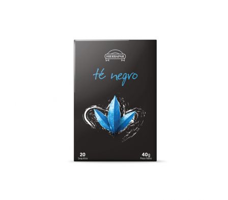 HIERBAPAR TE NEGRO 40 GRS *20.