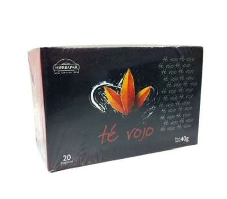 HIERBAPAR TE ROJO 40 GRS *20,