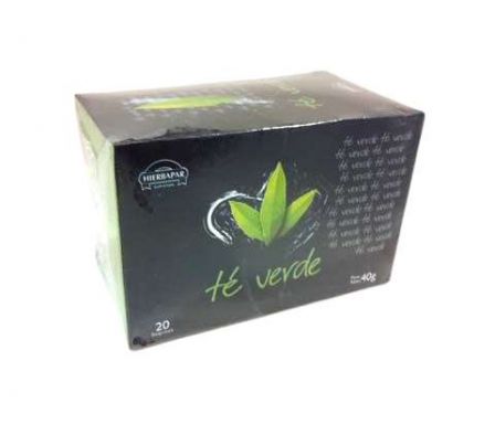 HIERBAPAR TE VERDE 40 GRS *20.,