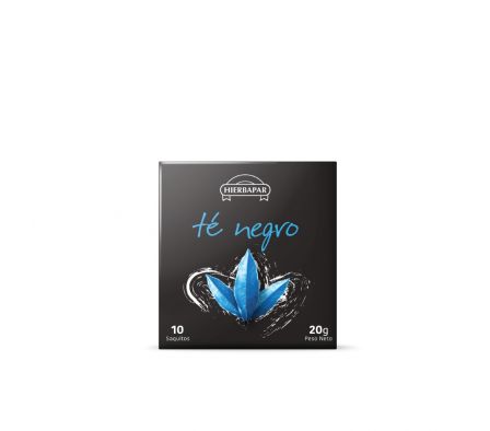 HIERBAPAR TE NEGRO 20 GRS *10