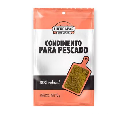 CONDIMENTO PARA PESCADO15g 