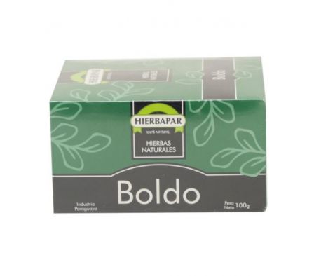 HIERBAPAR TE DE BOLDO 100GR