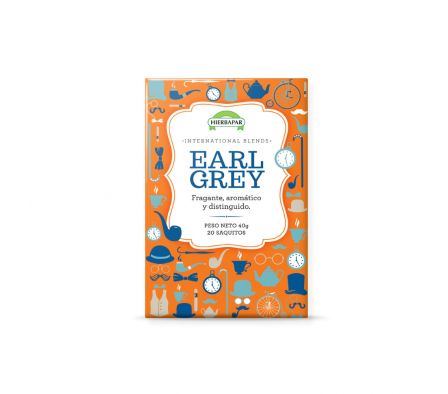 HIERBAPAR TE EARL GREY 40GR