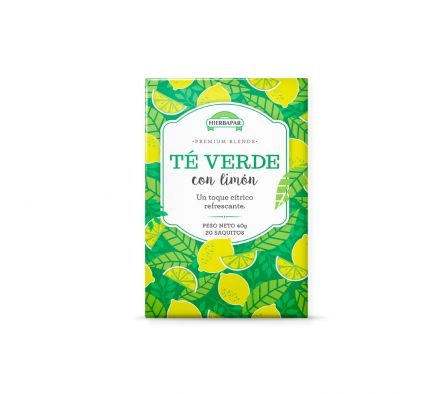 HIERBAPAR TE VERDE CON LIMON 40GR