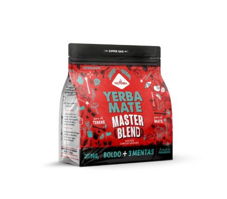 YERBA MATE LA VICTORIA COMPUESTA MASTER BLEND 360G