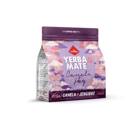 YERBA MATE LA VICTORIA COMPUESTA CANELA SKY 360GR