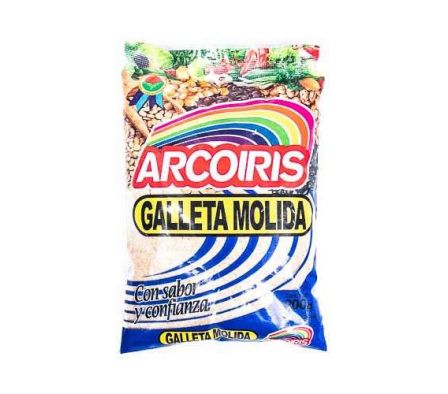 ARCO IRIS GALLETA MOLIDA 200 GR *12
