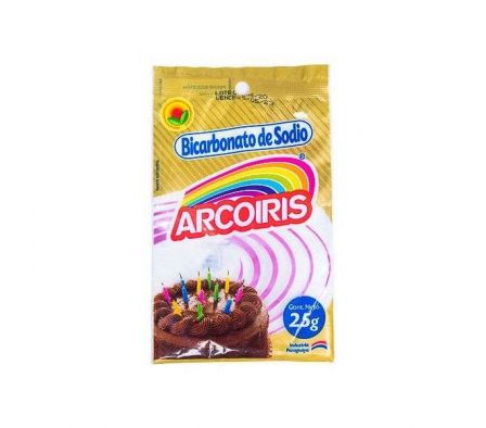 ARCO IRIS BICARBONATO DE SODIO 25 GR *25