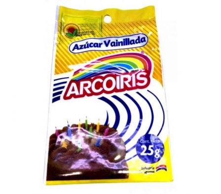 ARCO IRIS VAINILLA 25 GR *20