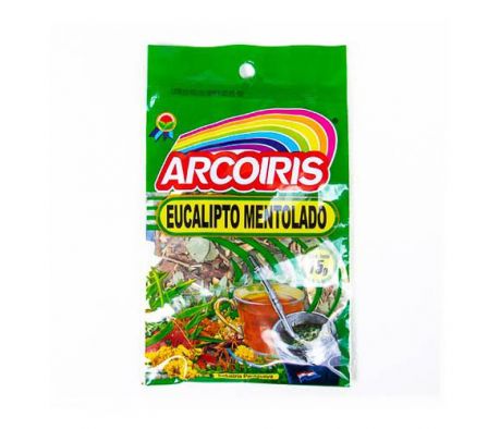 ARCO IRIS EUCALIPTO MENTOLADO 15 GR *20