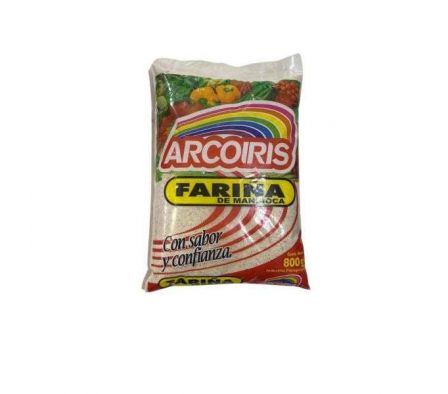 ARCOIRIS FARIÑA DE MANDIOCA 800 GR 