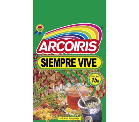 ARCO IRIS SIEMPRE VIVE 15 GR 
