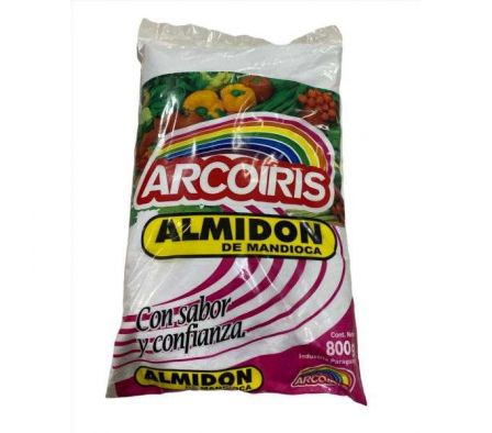 ARCOIRIS ALMIDON DE MANDIOCA 800 GR *10