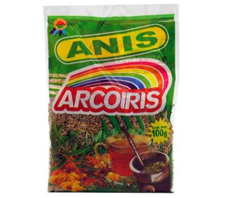 ARCO IRIS ANIS 100 GR *10